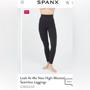 SPANX Seamless Legging